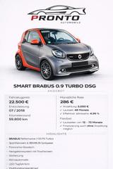 Smart ForTwo fortwo coupe Brabus - Smart ForTwo: Coupe, Brabus