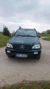 Mercedes-Benz Mercedes Benz  ML 270 Diesel 3.5t Anhängelast - gebrauchte Mercedes-Benz ML 270 aus dem Jahr 2003