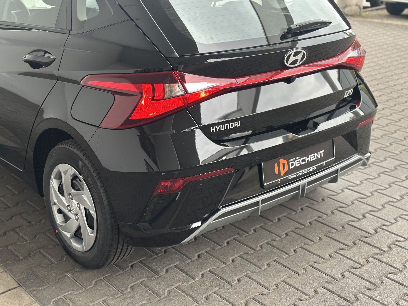 Fahrzeugabbildung Hyundai i20 Select Navi/Tempomat!