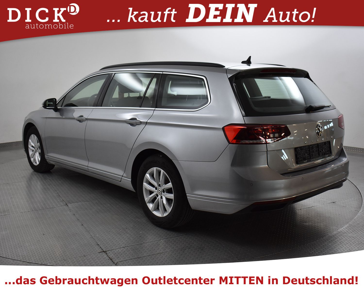 VW Passat Var 2.0d Busin PANO+AHK+DYNAD+ACC+LED+KAM - Image 5