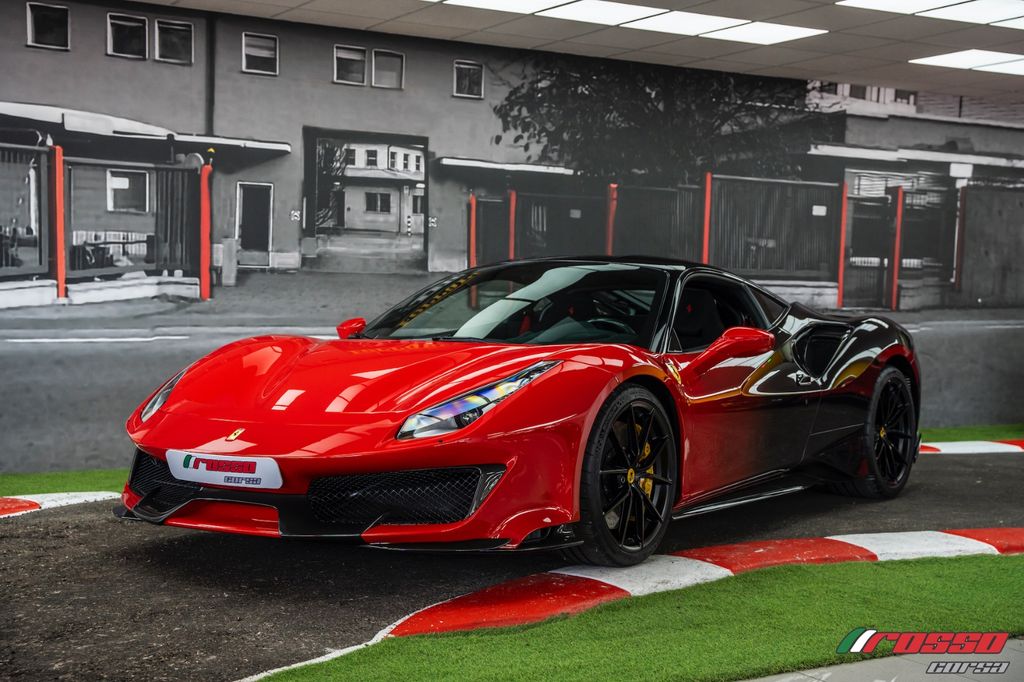 Image of Ferrari 488 Pista