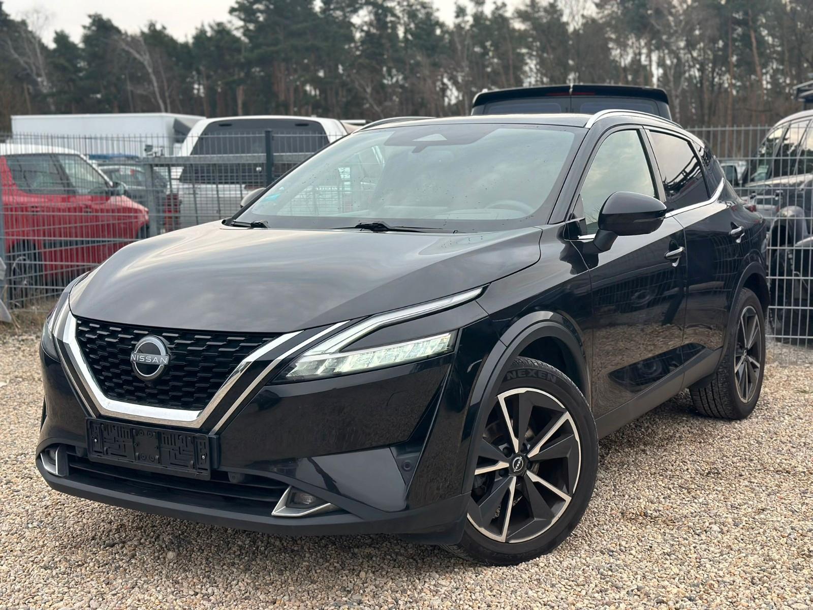 Nissan Qashqai 1.3 Tekna+*Pano*Massage*360Camera*SzHg*L
