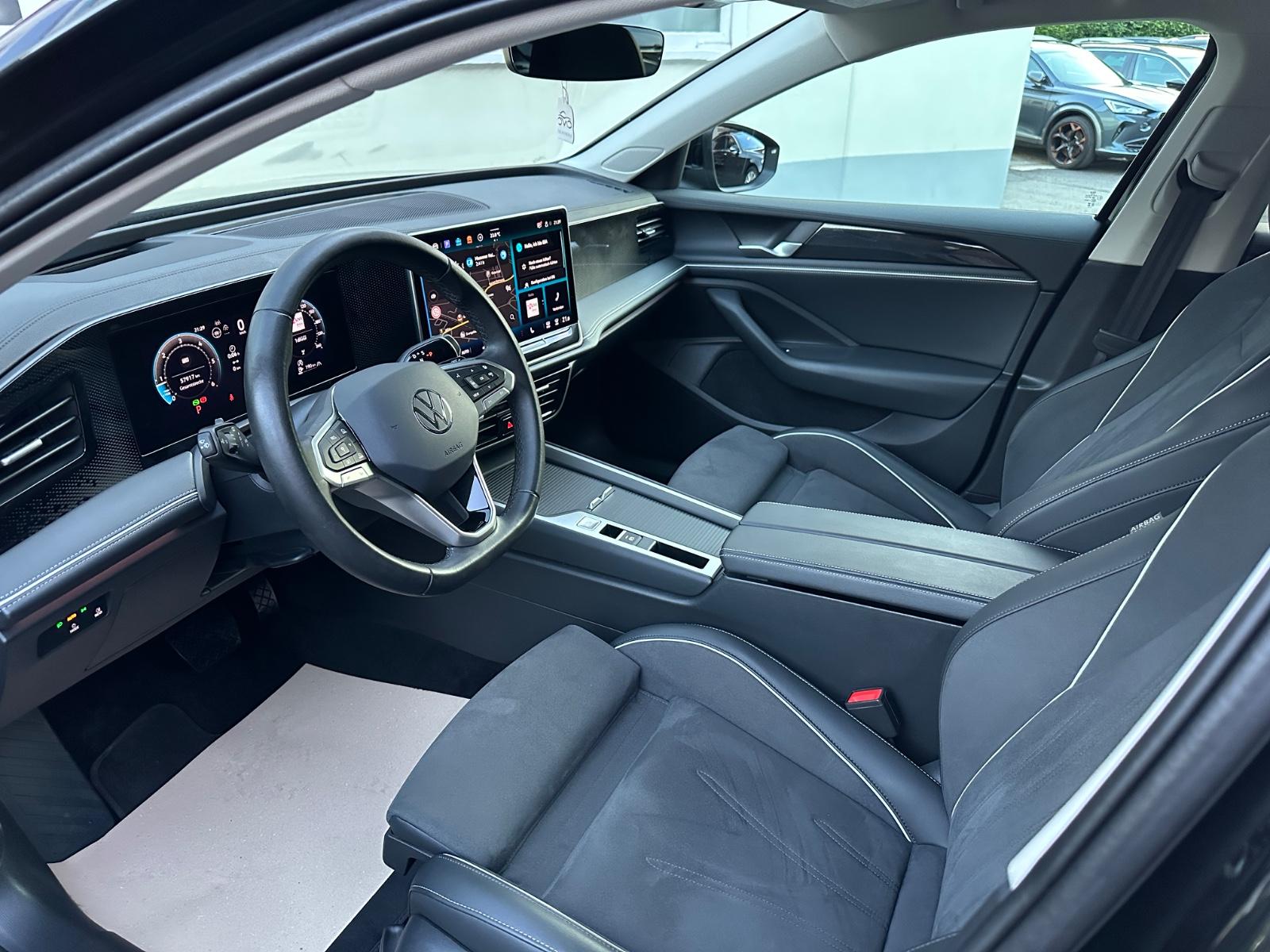 Volkswagen Passat DSG Business AHK/HuD/DCC, миниатюра 11