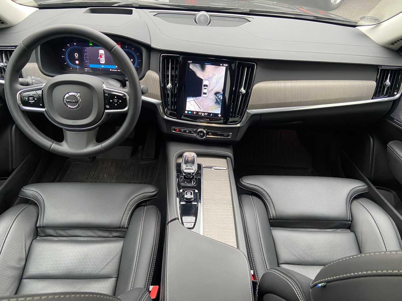 Volvo S90 Ultimate, B5 AWD,VMax,21",HUD,SD,Luft,Massag