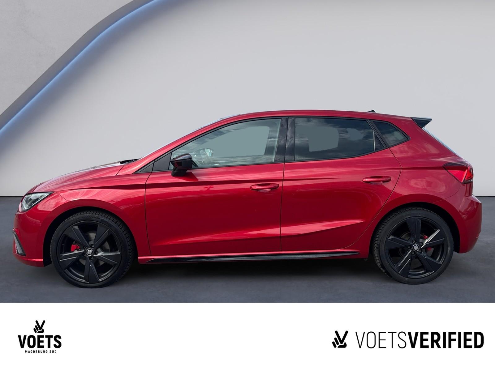 Seat IBIZA FR 1.0 TSI BLACK EDITION LED+NAVI+PANO+18"