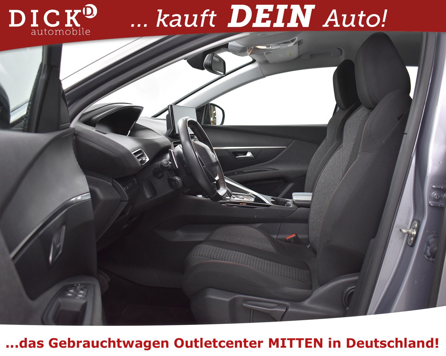 PEUGEOT 3008 1.2 e-THP Active Pack NAVI+LED+KAM+TEMP+DAB - Image 14