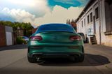 Mercedes-Benz C200 Grün Matt sehr gepflegt. Liebhaberfahrzeug - Mercedes-Benz: Grün