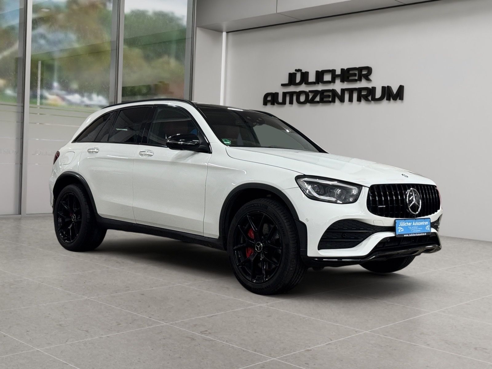 MERCEDES-BENZ GLC 43 AMG 4Matic Aut., Frische Inspektion