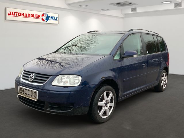 Volkswagen Touran 1.6 FSI Dual-AAC SHZ Tempomat