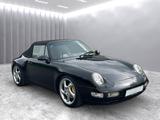 Porsche 993 Carrera Cabriolet *Schalter/Becker/Note2* - Porsche 993: Schwarz