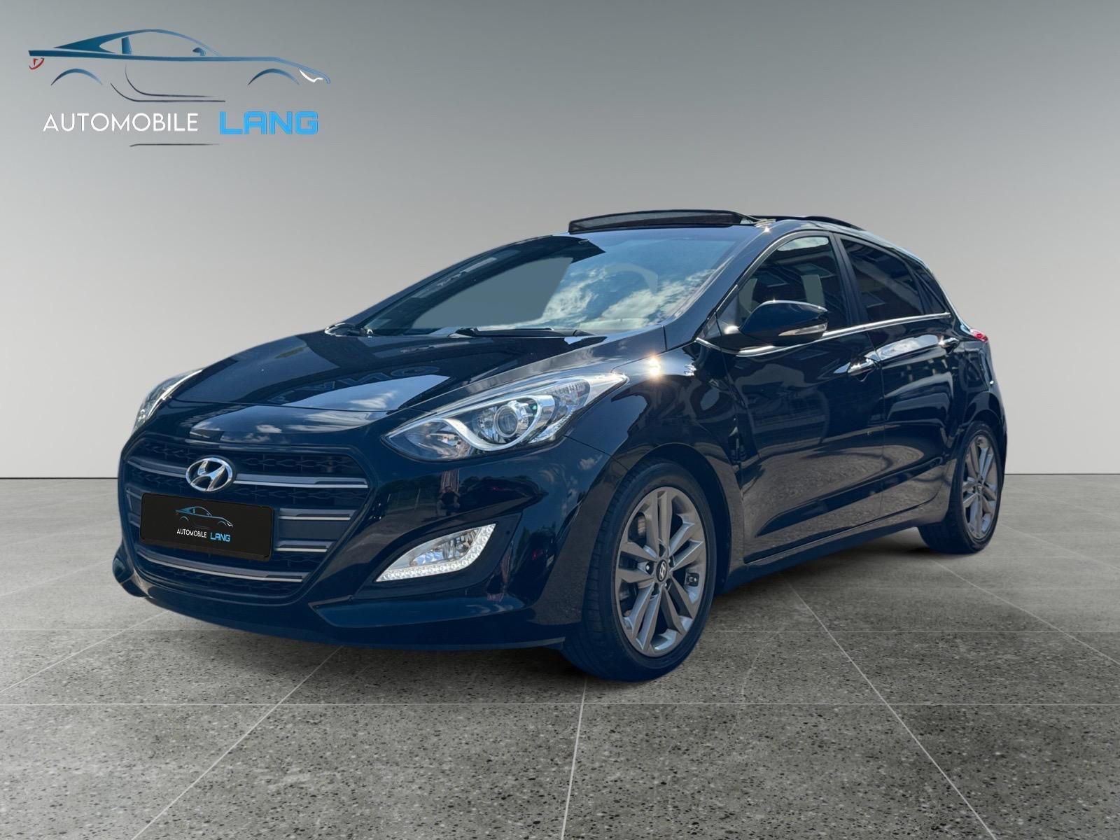 Hyundai i30 blue Passion