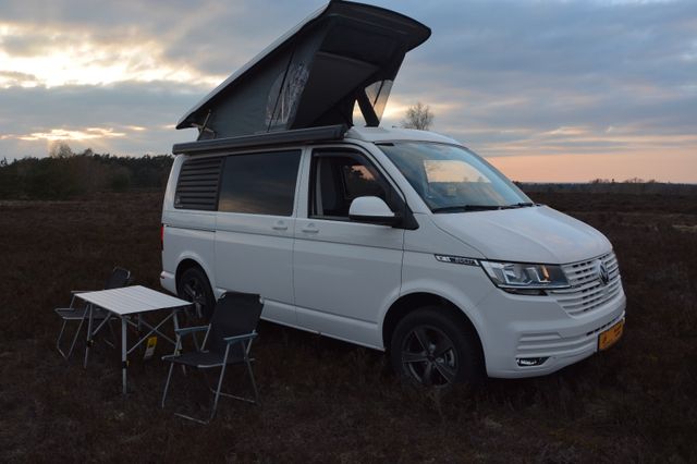 Volkswagen T6  Wohnmobil California TRUMA Standheizu  Küche