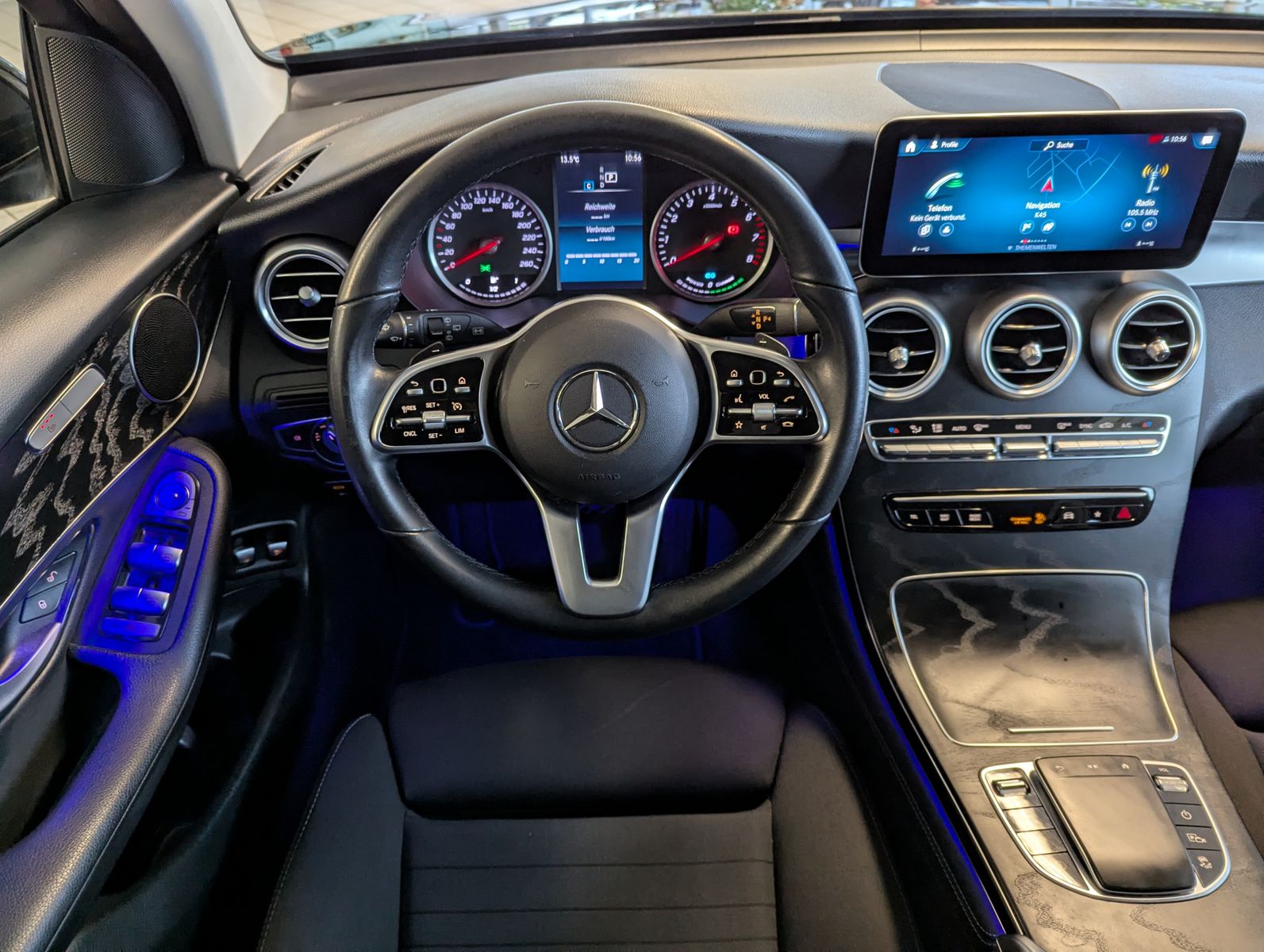 MERCEDES-BENZ GLC 200 4M Business MBUX LED High Temp. AHK 19" - Image 20