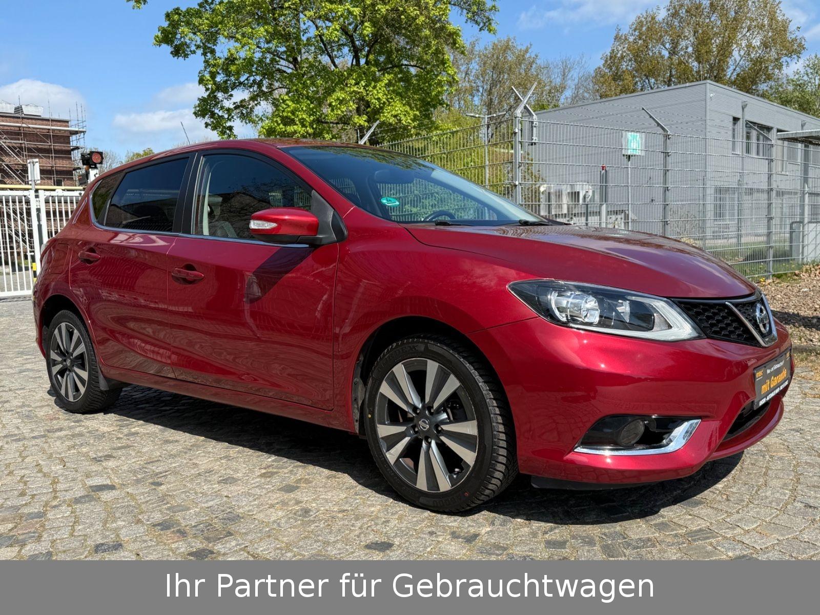 Nissan Pulsar N-Tec *Automatik Navi LED 1.HD Allwetter*