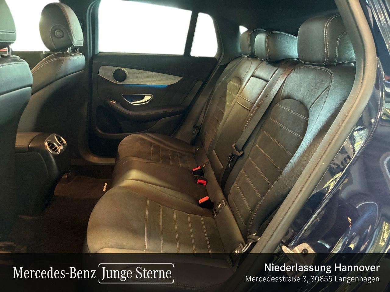 Mercedes-Benz EQC 400 4M AMG/AHK/MBeam/Sound/RFK/Ambiente