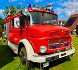 Mercedes-Benz LAF 1113 B mit 2400ltr.Wasser,Anhänger,Dachm. - Mercedes-Benz 1113