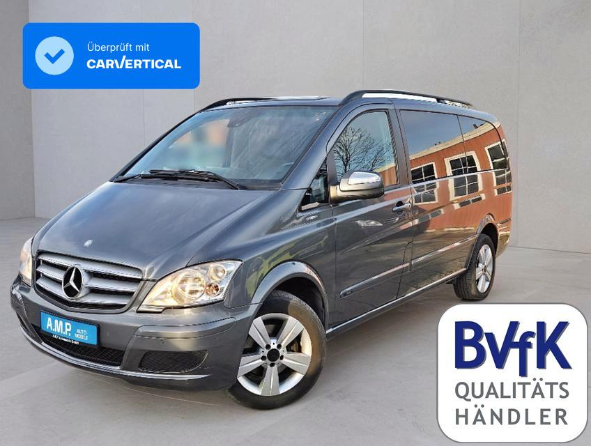 Mercedes-Benz Viano 2.2CDI Aut, 6-Sitzer, Teilleder, AHK, PDC,