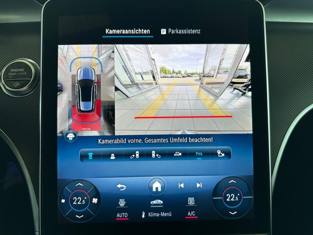 Fahrzeugabbildung Mercedes-Benz C 180 T Avantg. Totwi. Navi LED SHZ Memo Ambie.