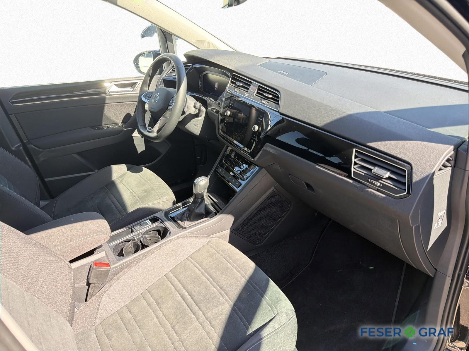 Volkswagen Touran Highline 1.5 TSI DSG 7-Sitze AHK NAVI KAM, миниатюра 6