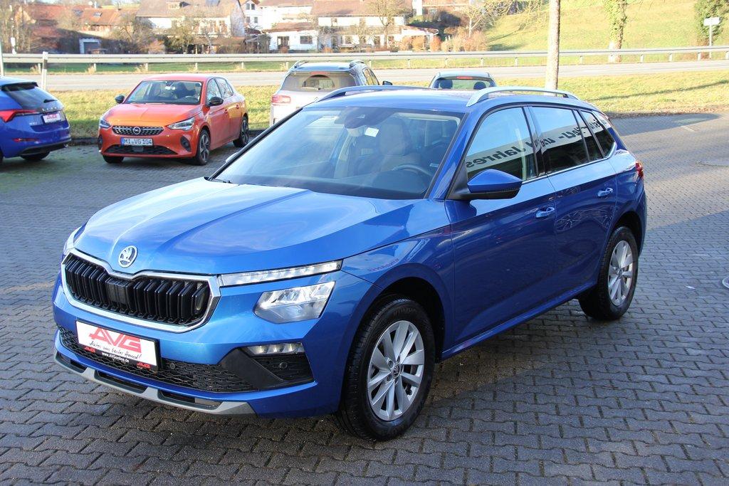 Skoda Kamiq DSG LED ALU AAC Sunset CAM VirtCP 4JG