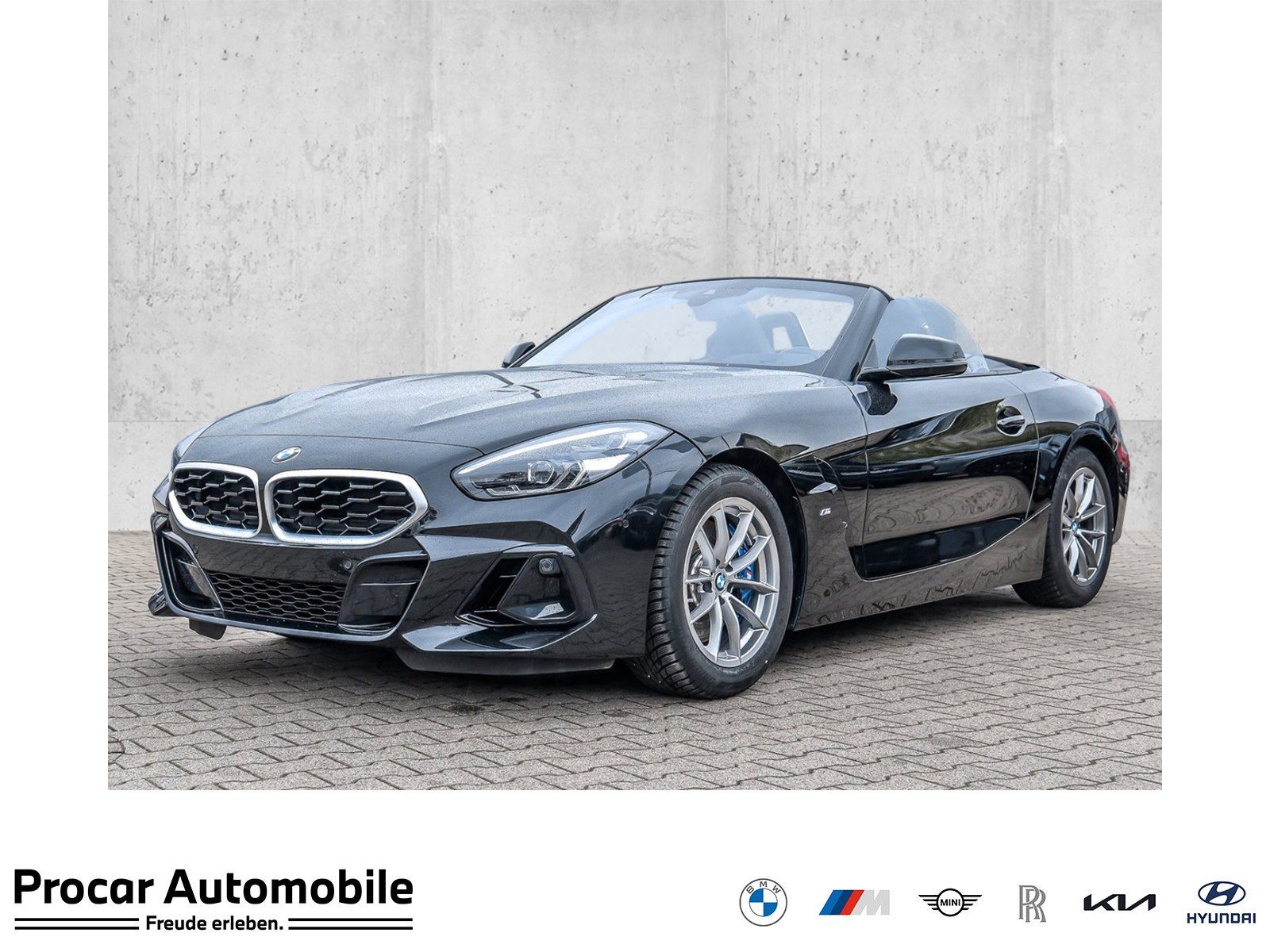 BMW Z4 sDrive30i Head-Up HiFi DAB LED WLAN RFK Shz