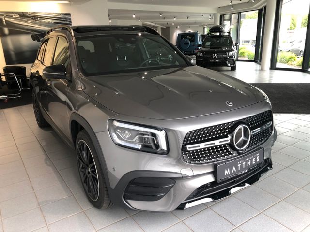 Fahrzeugabbildung Mercedes-Benz GLB 220 d 4M AMG/Night/Multibeam/AHK/Pano