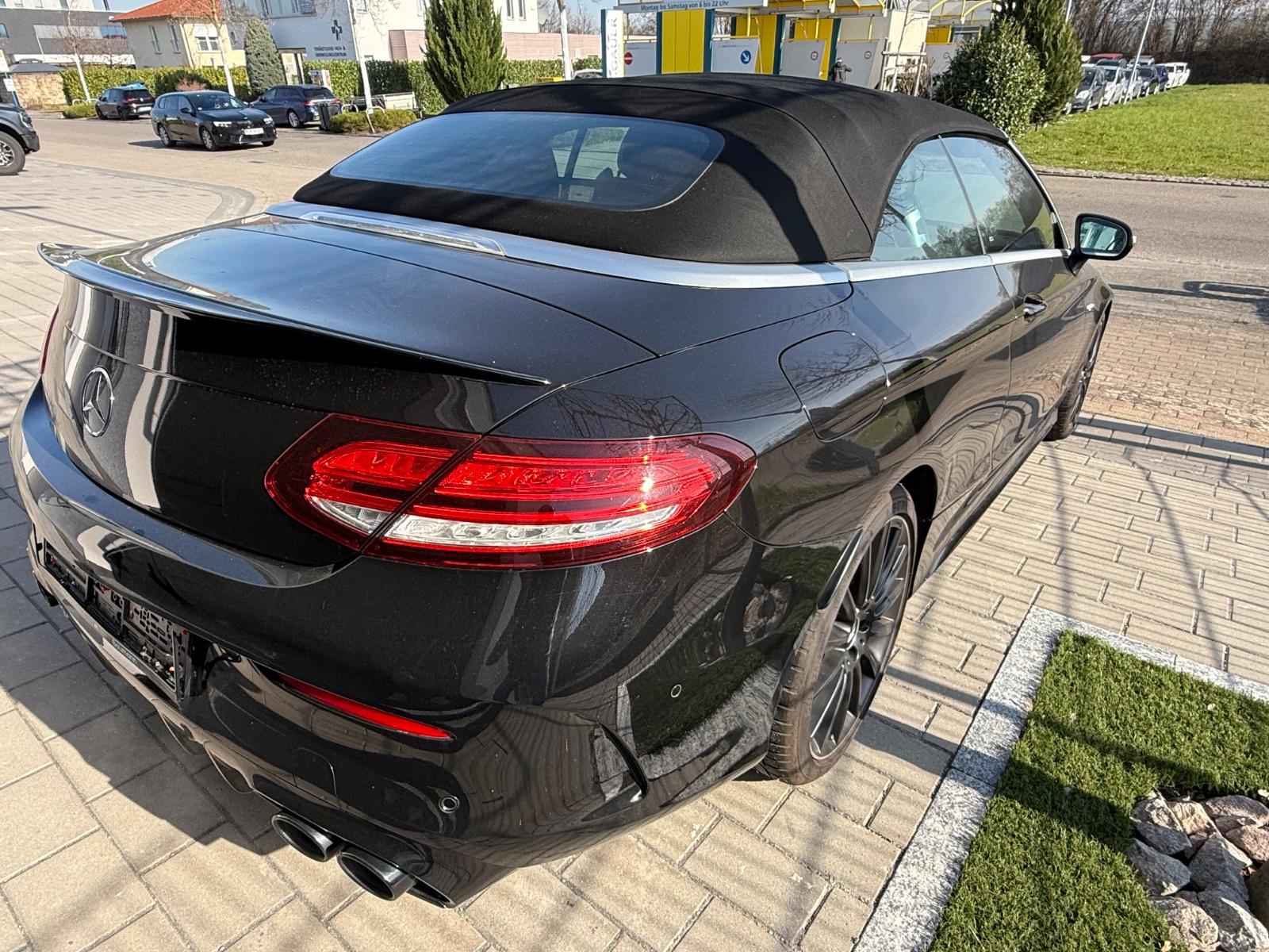 Mercedes-Benz C 43 AMG  Cabrio /Perfomance- 4Matic/SAGA