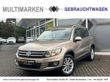 Volkswagen Tiguan Sport & Style 4Motion 2.0 TSI/Pano./Navi/ - mit Benzin-Antrieb: Beige, Panorama-Dach