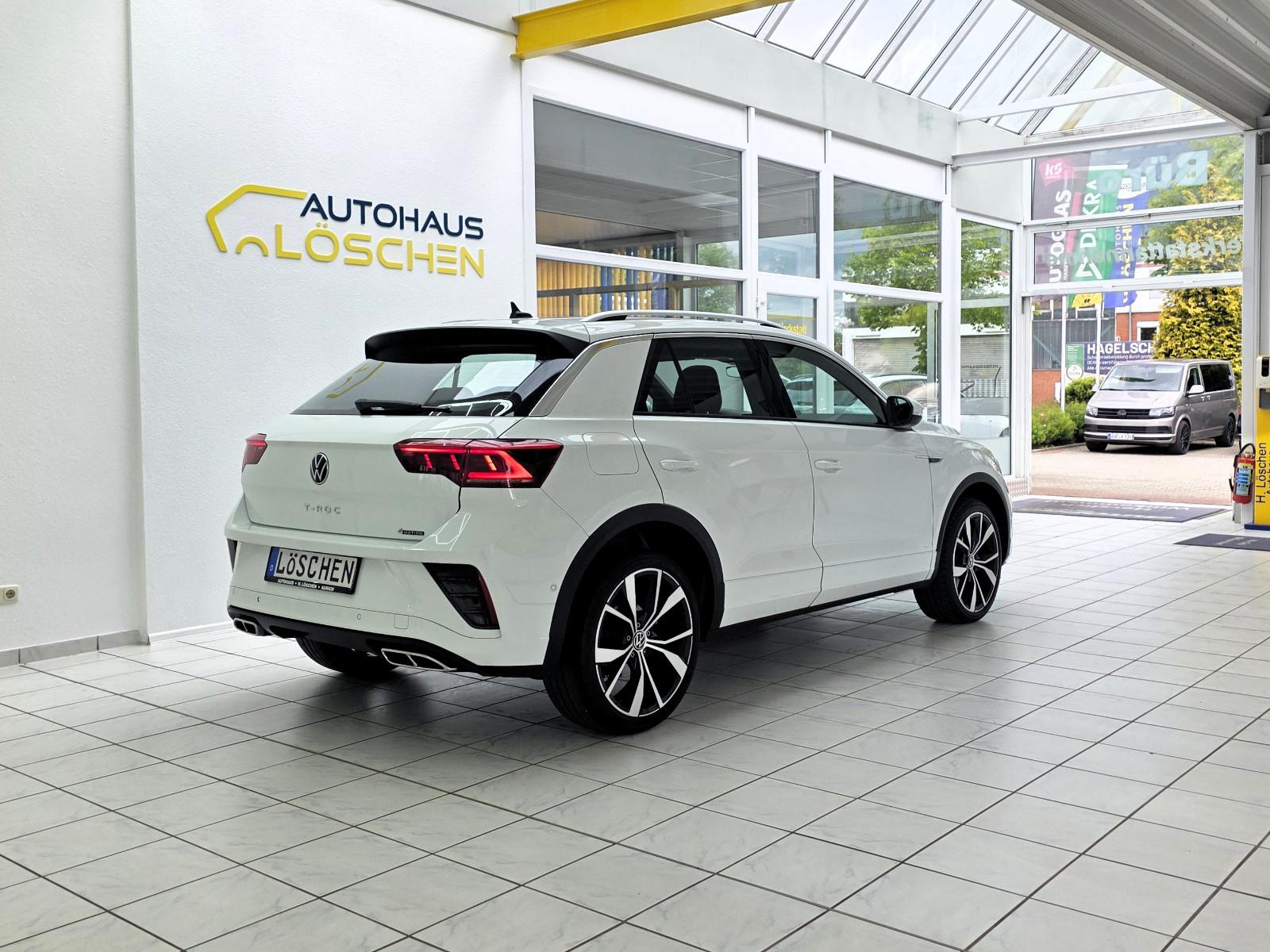 Volkswagen T-Roc R-Line 4Motion DCC Panorama Leder Nappa, миниатюра 9