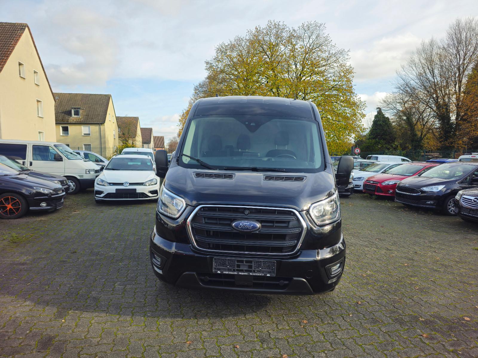 Ford Transit 350 L2 Limited Auffahrrampe*ZahnriemNeu