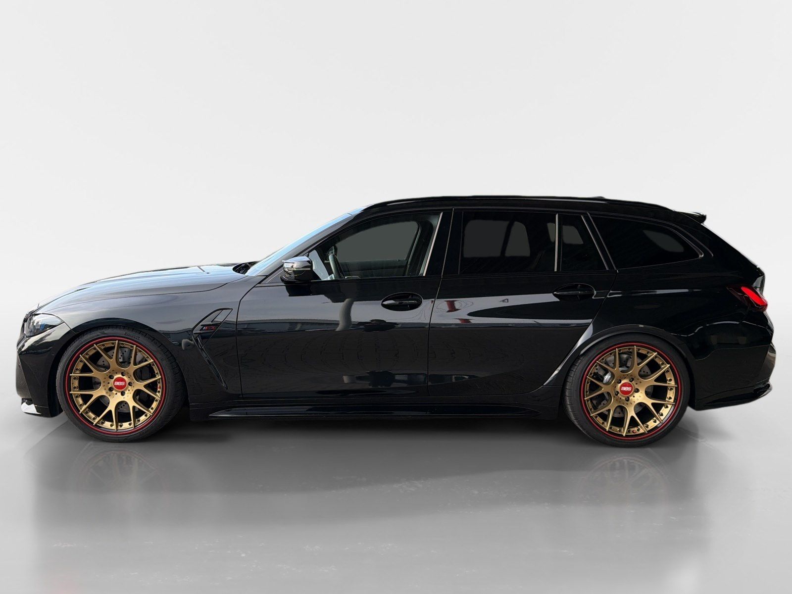 BMW M3 Competition BBS; KW; NAP 130K UPE imagem 2