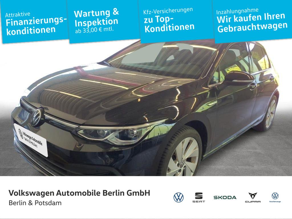 Volkswagen Golf VIII 1.5 eTSI Style Navi Sitzhzg APP ACC