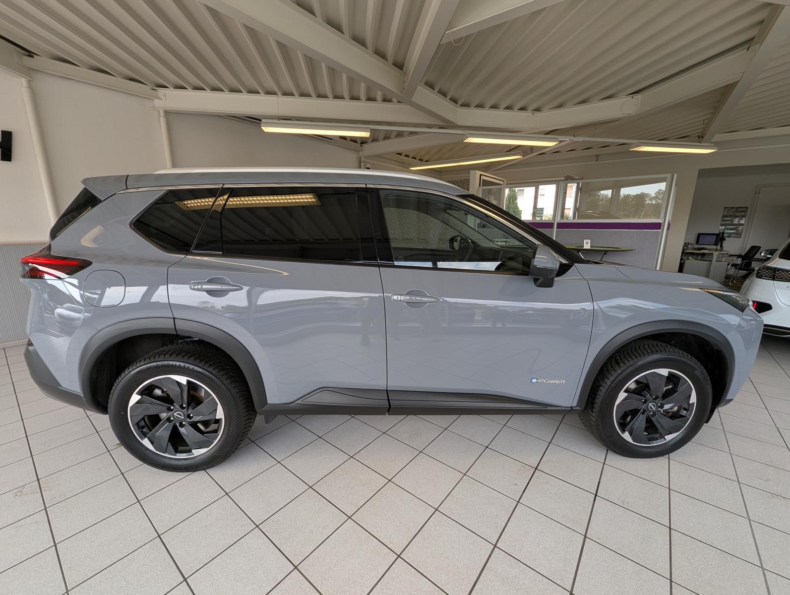 Nissan X-Trail 1.5 e-Power N-Connecta ACC 360 Navi 12", миниатюра 8