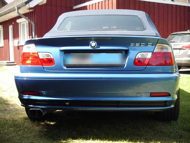 BMW 320 CI Cabrio E46