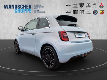 Fiat 500e 42kw La Prima *KeyLess*LED* *Navi*Pano*SHZ*