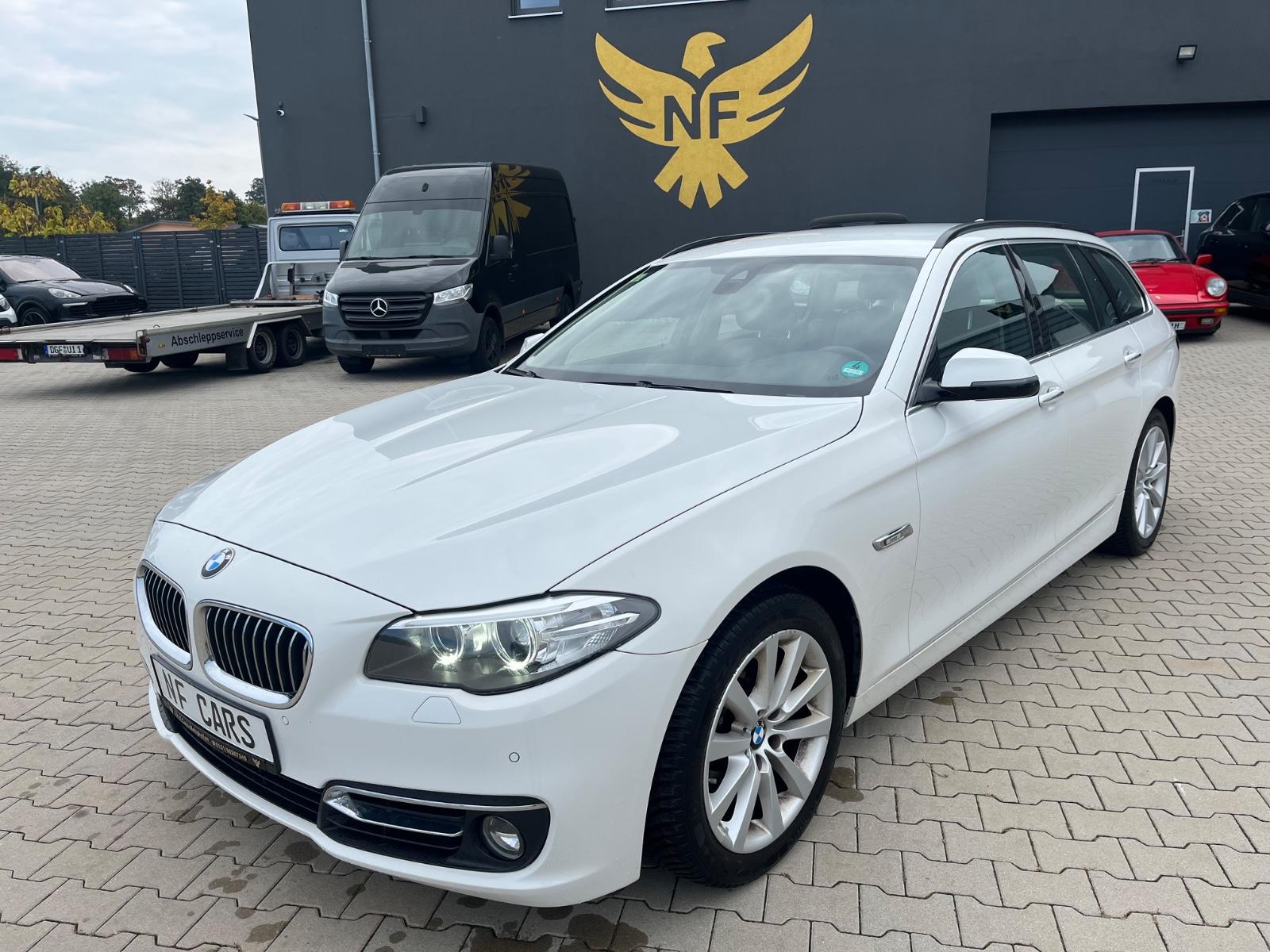 BMW 520d Touring EURO6 Luxury Line Leder,NaviProf,Bi