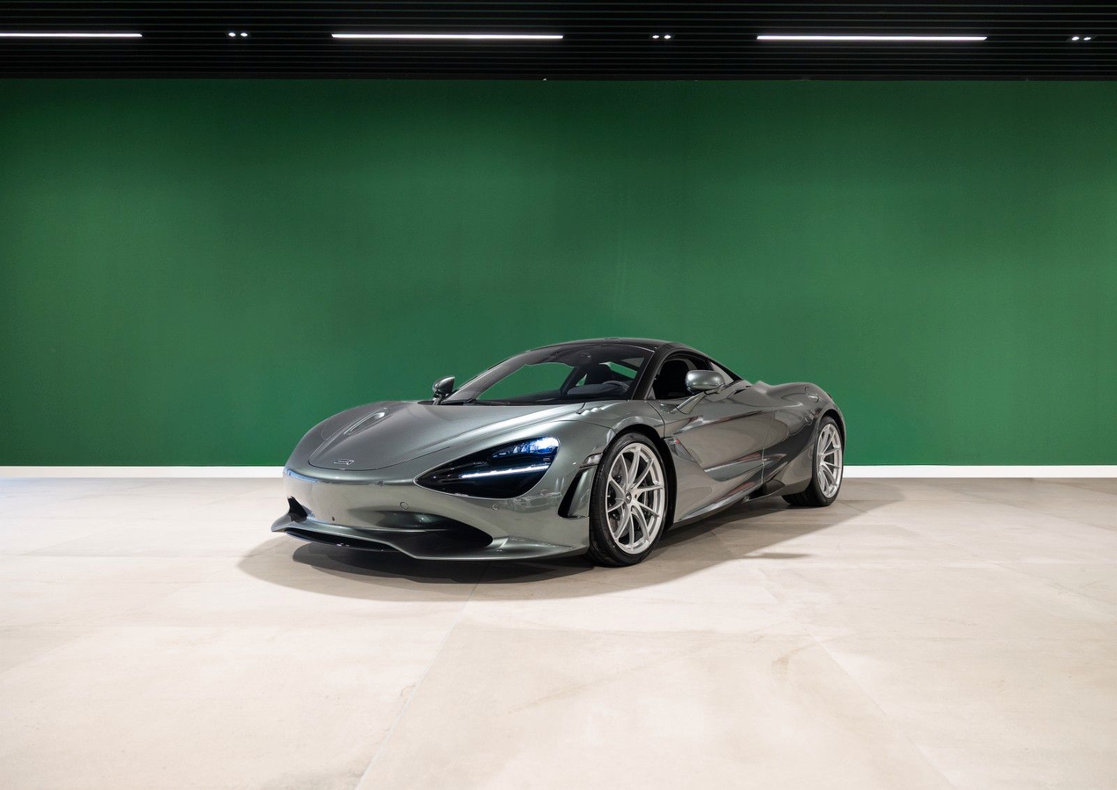 McLaren 750S Performance, B&W, 360
