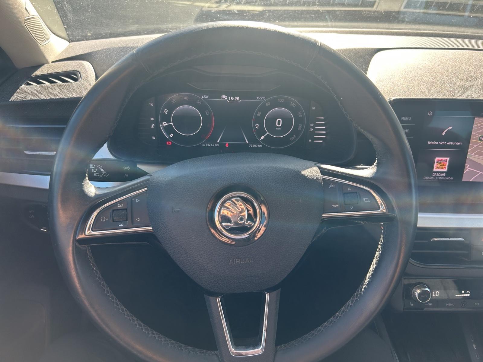 Skoda Scala 1.0 TSI Style*Navi/LED/Totw./ACC/SHZ*