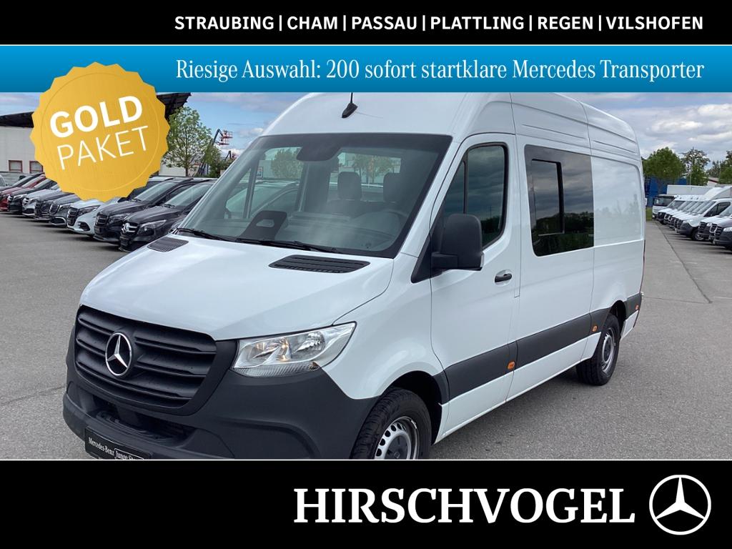Mercedes-Benz Sprinter 317 CDI Mixto L2H2 6-Sitze Kamera+AHK