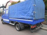 Mercedes-Benz Vario 508D Doka Pritsche Plane AHK H-Zul DüDo - Mercedes-Benz Vario mit Diesel-Antrieb