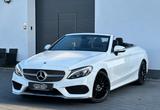 Mercedes-Benz C 220 d Cabrio*9G*AMG*AIRSCARF*NAVI*NUR 70TKM* - mit Diesel-Antrieb: Weiß, Cabrio