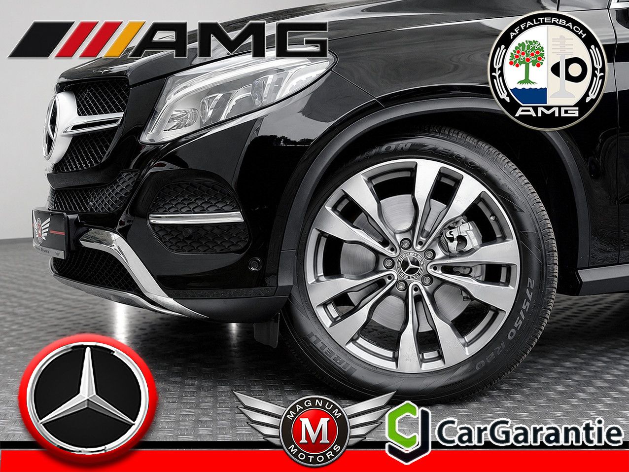 Mercedes-Benz GLE 350 CDi V6 COUPE 4MATIC AMG