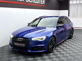 Audi A6 Avant 3.0 TDI Competition*Schalensitze*73Tkm* - Audi A6 mit Diesel-Antrieb: Blau, Ambiente-Beleuchtung, Kombi