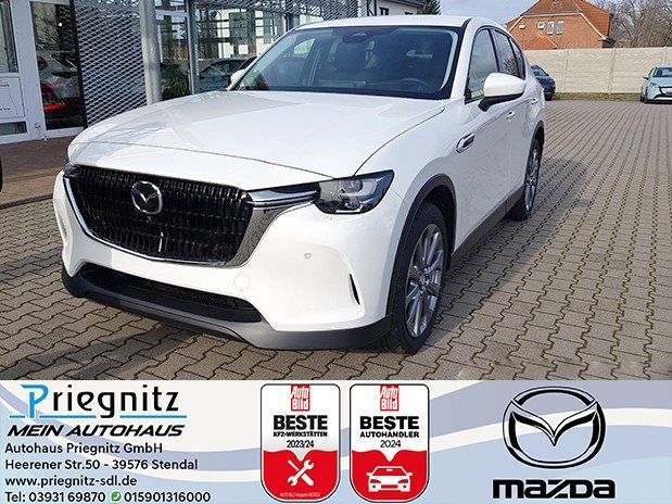 Mazda CX-60 e-SKYACTIV PHEV EXCLUSIVE-LINE CON-P DR