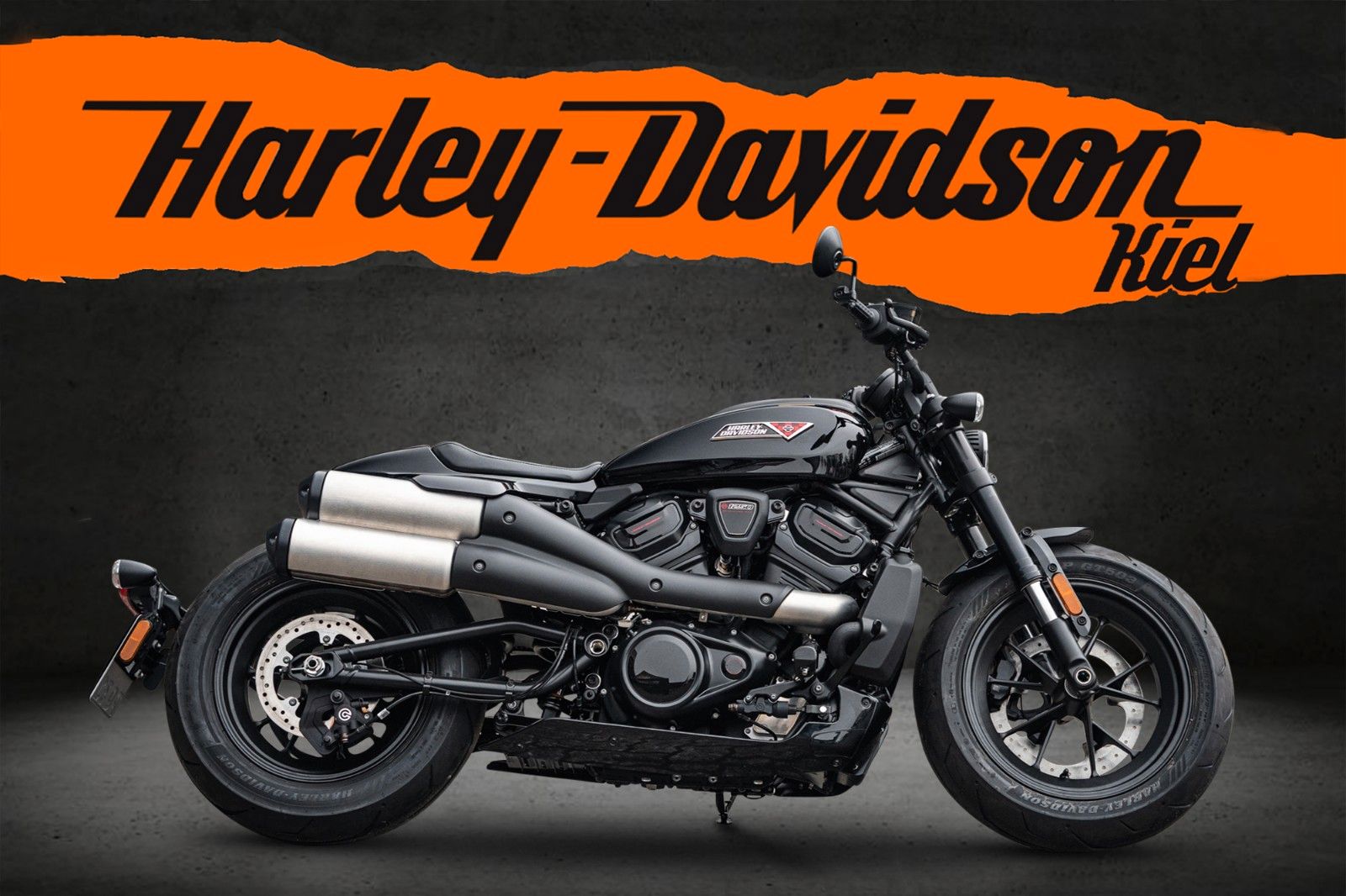 Fahrzeugabbildung Harley-Davidson SPORTSTER S RH1250S  MY25 - SOFORT VERFÜGBAR