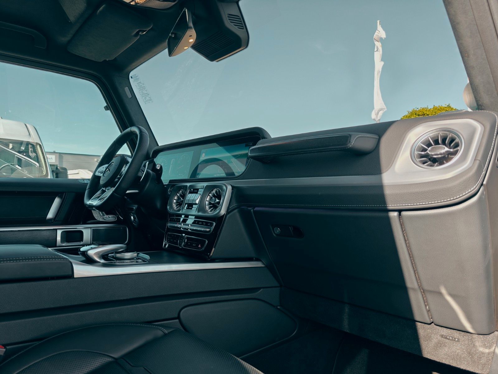 Fahrzeugabbildung Mercedes-Benz G 63 AMG G -Modell Station G 63 AMG