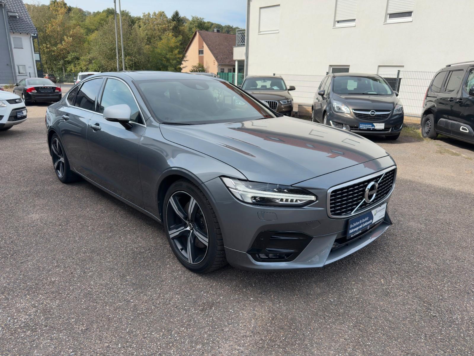 Volvo S90 T6 AWD R-DESIGN | ALCANTARA | PANO | HUD|ACC