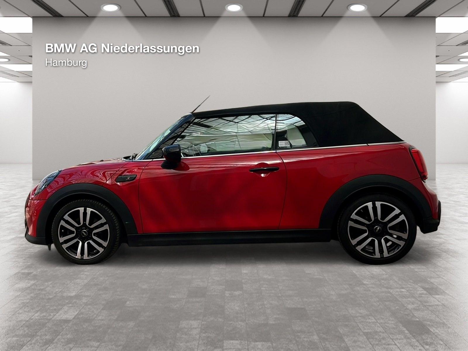 MINI Cooper S Cabrio Navi PDC Sportsitze LED