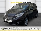 Nissan Note 1.2 ACENTA PLUS NAVI+ Winterräder - Nissan Note: Schwarz