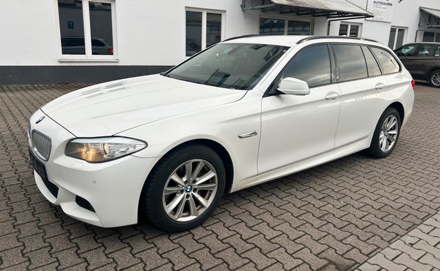 BMW 535d M-SPORTPAKET LEDER/AHK/BIXENON/GEPFLEGTZUST